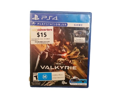 EVE VALKYRIE PS4 Euro Occasion EUR 10,69 - FR