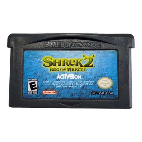Shrek 2 Beg For Mercy Nintendo Game Boy Advance (GBA) | 001700207571 ...