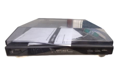 Optimus Lab1100 Black 016600216056 Cash Converters