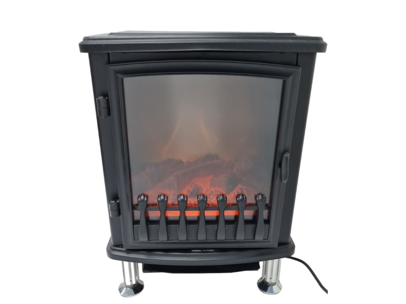 Kogan 1800W Compact Flame Effect Heater 001400491178 Cash Converters