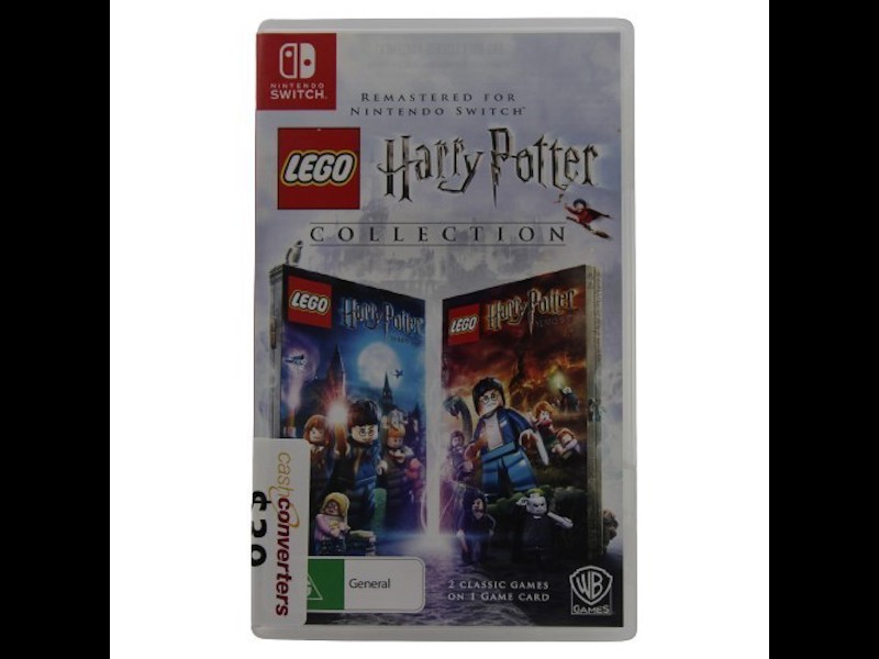  LEGO Harry Potter Collection (Nintendo Switch) : Video