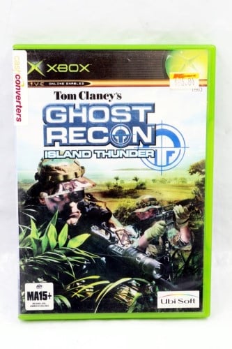 Jeu Ghost Recon Island Thunder Microsoft Xbox - Bon état, PAL, Testé