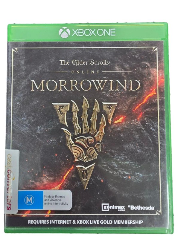 Morrowind The Elder Scrolls Online Xbox One | 002300750858 | Cash ...