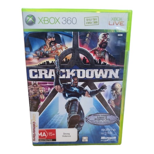 Crackdown Xbox 360 001900367469 Cash Converters