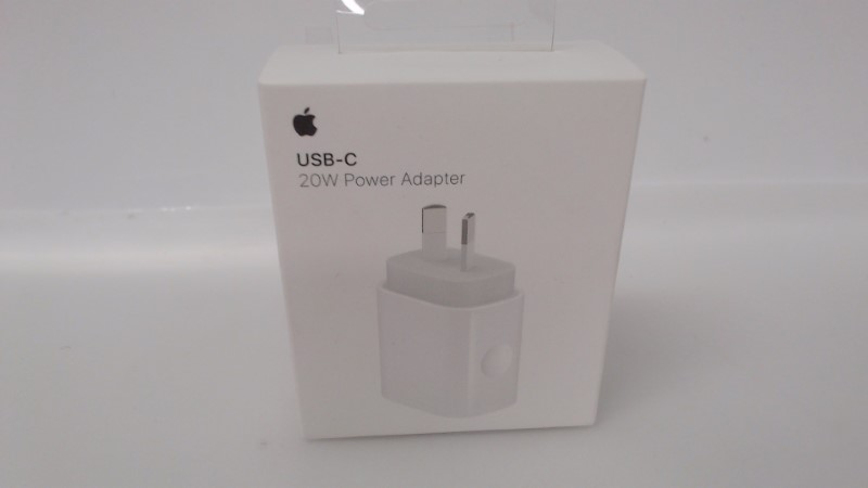 Apple 20W Power Adapter Mhj93x/A White 032600215808 Cash Converters