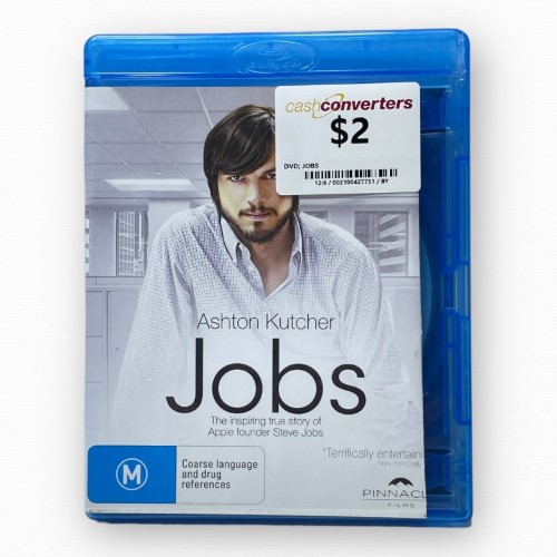DVD Jobs 002100427751 Cash Converters