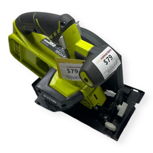 Ryobi R18csp Circular Saw 002100429427 Cash Converters
