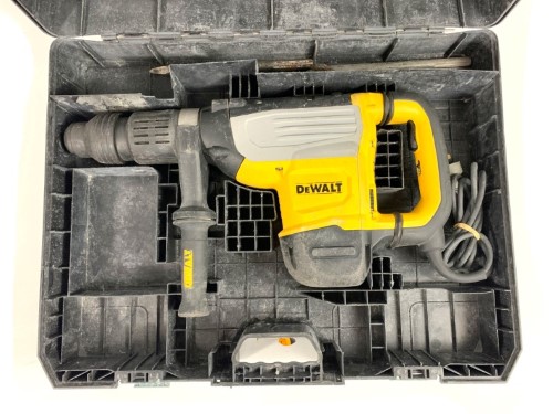 Dewalt D25773k 1700W Rotary Hammer Drill 033000352851 Cash Converters