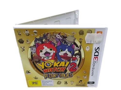 Yo-Kai Watch 2 Fleshy Souls New Nintendo 3DS | 039800387195 | Cash