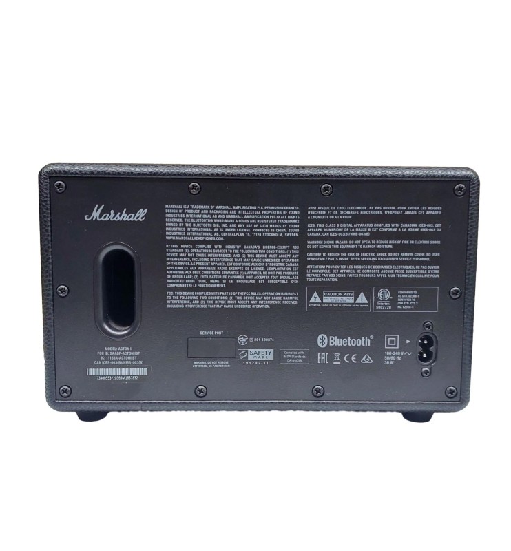 Marshall Aux / Bluetooth Speaker Action 2 Black | 002900264490