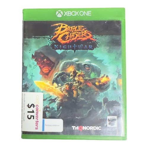 Battlechasers Nigthwar Xbox One 043000350317 Cash Converters