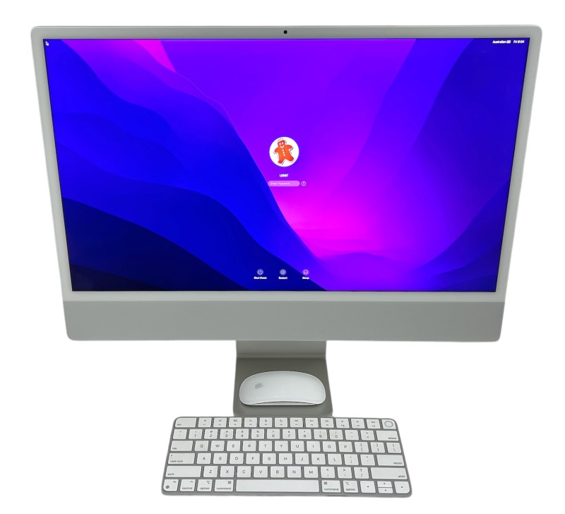 ジャンク品｜ iMac 24inch 2021 M1 8GB ホワイト imac apple 24