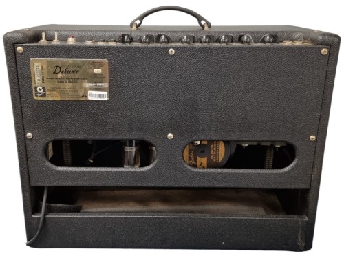 Fender Hot Rod Deluxe Pr 246 Black 036100098291 Cash Converters