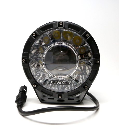 Kings 7" Laser Driving Lights Silver 028800245722 Cash Converters