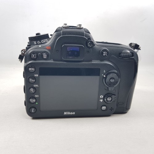 Nikon D7200 N1406 Black 035900229225 Cash Converters