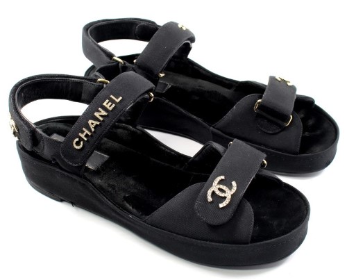 Chanel Reissue Chain Sandals, Heels - Designer Exchange | Buy Sell Exchange