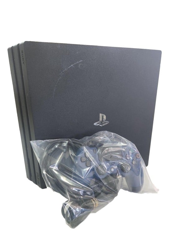 Sony Playstation (PS4) Pro 1TB Cuh-7202B Black 017100264262 - Main Image