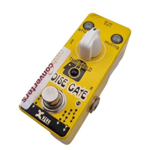 X Vive Noise Gate Threshold Yellow 003800599186 Cash Converters