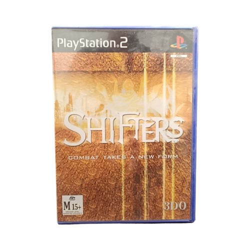 Shifters Playstation 2 (PS2) 058300003133 Cash Converters