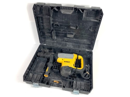 Dewalt D25773k 1700W Rotary Hammer Drill 033000352851 Cash Converters