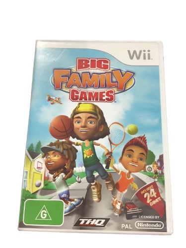 Big Family Games Nintendo Wii 055500066669 Cash Converters