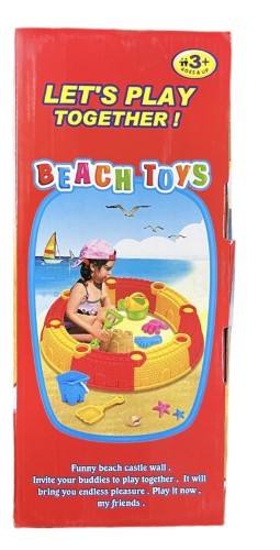 Precision Audio Portable Playset Sand Set Yellow 016700145635 Cash