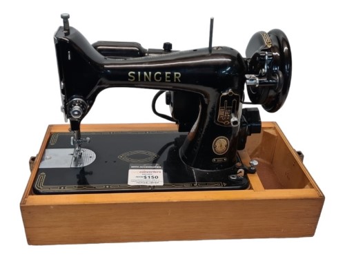 Singer Vintage Sewing Machine Black 022800977391 Cash Converters