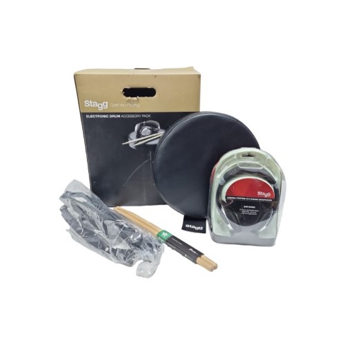 Stagg Electronic Drum Accessory Pack Stedap2 Black 000900262399