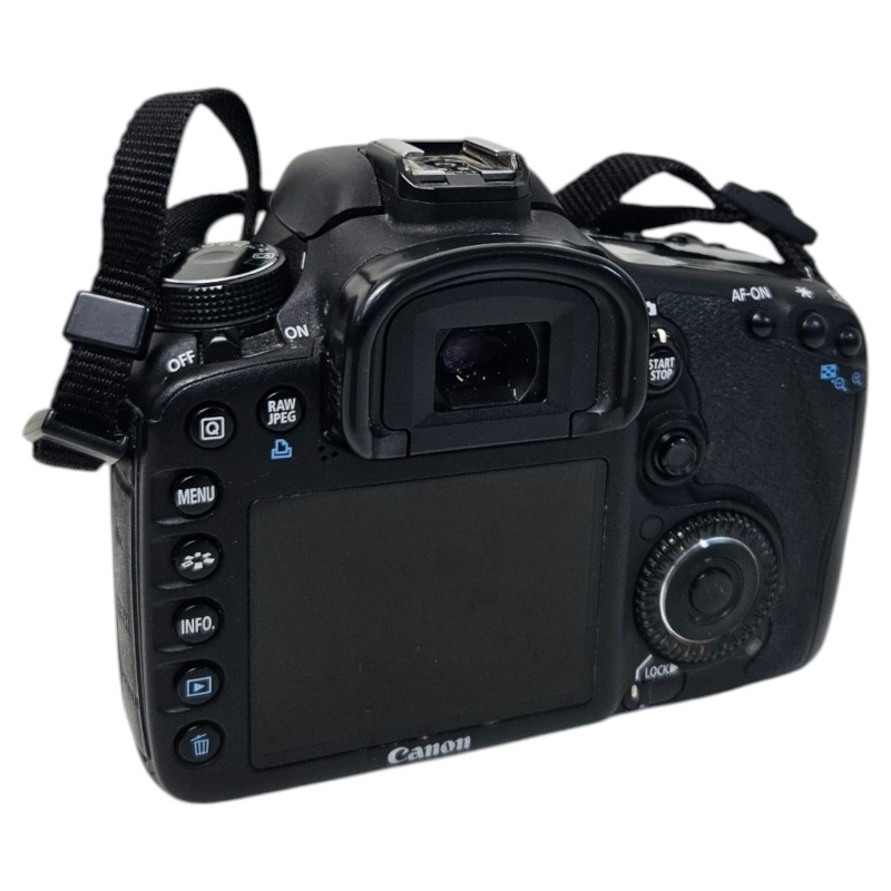 Canon Eos 7D Ds126251 Black | 001800756952 | Cash Converters