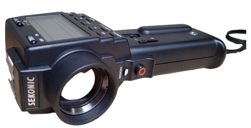 Sekonic Dual Spot F - Sekonic L-778 L778 Dual Spot F Light