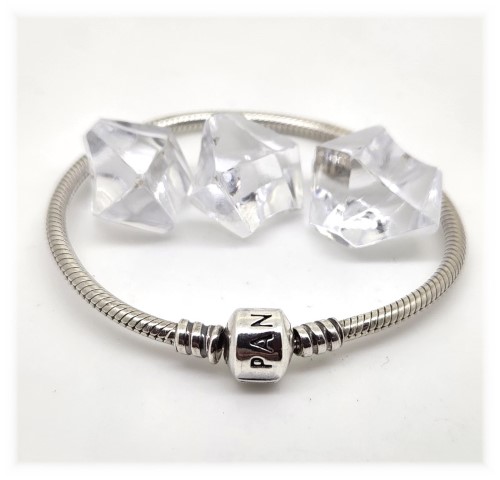 Pandora 14k Rose Gold-Plated Sparkling Tennis Bracelet - Pandora Jewellery  from Gift and Wrap UK