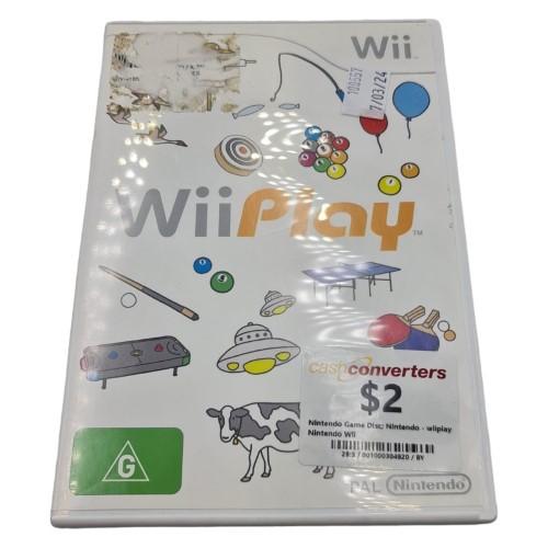 Wiiplay Nintendo Wii 001000304920 Cash Converters