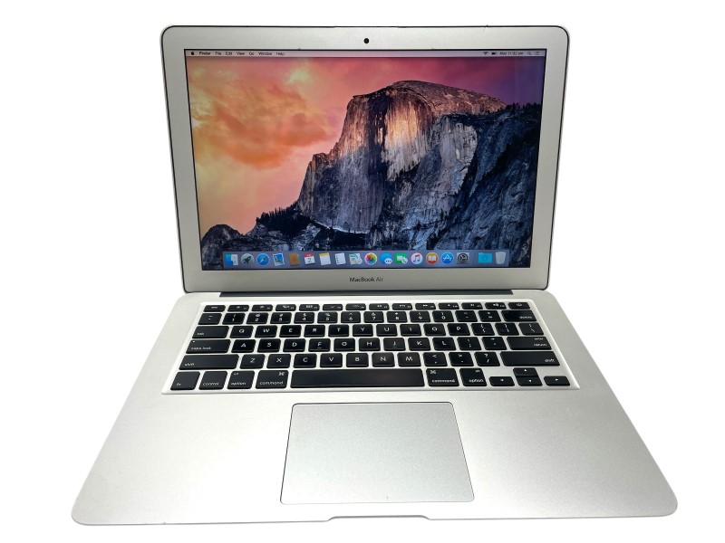 Apple Macbook Air (13-Inch, 2017) A1466 Silver | 033000405632