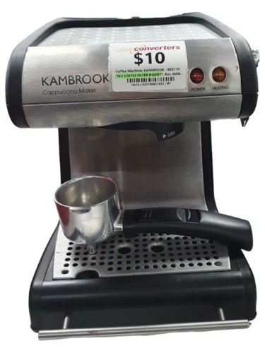 Coffee Machine Kambrook 023100451833 Cash Converters
