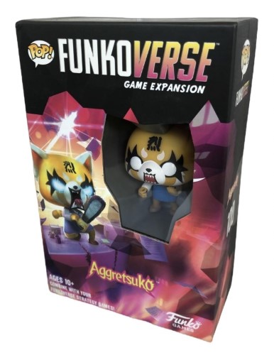 Funkoverse Aggretsuko Orange 033800413183 Cash Converters