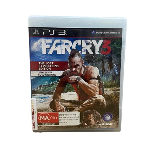Farcry 3 Playstation 3 (PS3) 002900247689 Cash Converters