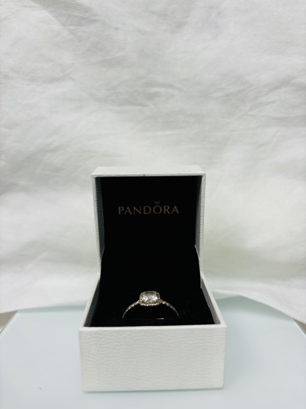 Pandora Ring Silver Ladies Jewellery Ring Size Q 041900400988 Cash
