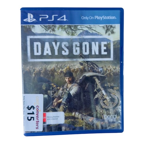 Days Gone Playstation 4 (PS4) 043800083581 Cash Converters