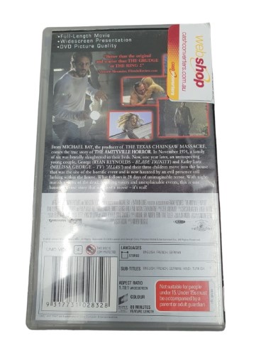The Amityville Horror Movie PSP 003900466048 Cash Converters