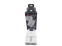 Hahnel UniPal Plus Universal Charger with USB (5 V, 1000 mAh) for Li-ion and AA/AAA Battery 320325 Grey, White, Grey, White Hahnel UniPal Plus Universal Charger with USB (5 V, 1000 mAh) for Li-ion and AA/AAA Battery 320325 Grey, White, Grey, White