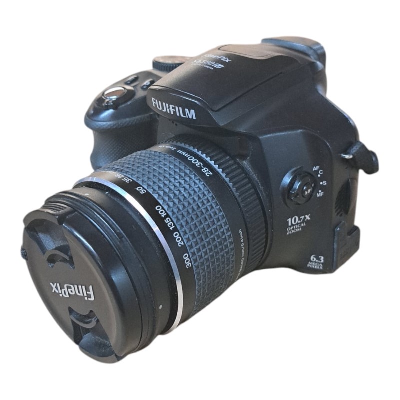 Fujifilm Finepix S6500 Black 028500296215 Cash Converters