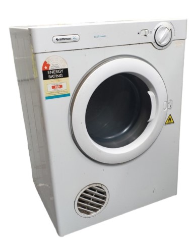 Clothes Dryer Simpson 023500529728 Cash Converters