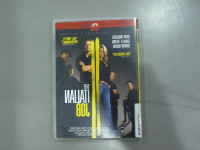 DVD Mark WahlbergThe Italian Job 028900186441 Cash Converters