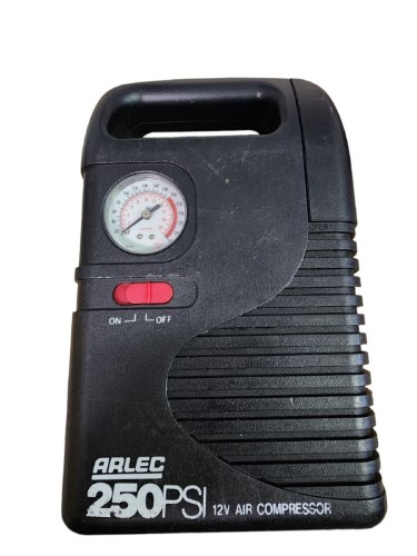 Arlec 250 Psi 12 V Air Compressor 026200219719 Cash Converters
