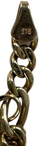 9ct Yellow Gold Bracelet 18cm 19.48G 033800426210 Cash Converters