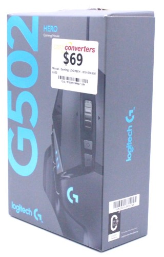Logitech G502 Grey 015000199457 Cash Converters