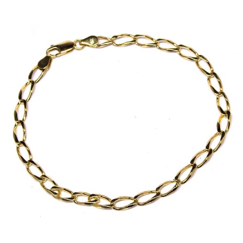 9ct Yellow Gold Bracelet 23cm 6.5G 002300731672 Cash Converters
