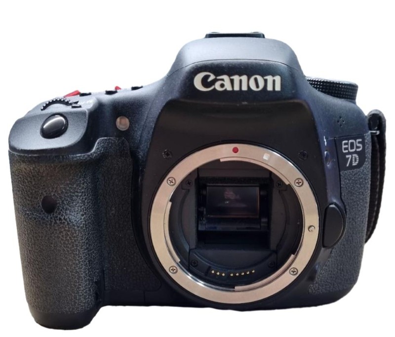 Canon Eos 7D Ds126251 Black | 003100308130 | Cash Converters