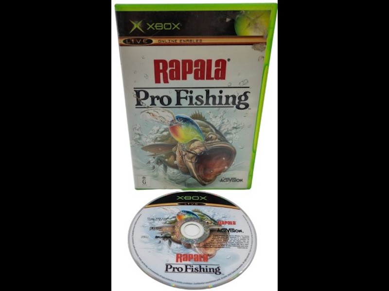Rapala Pro Fishing Xbox (Original), 047000091161
