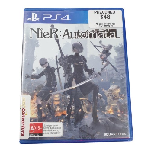 Nier Automation Playstation 4 (PS4) 002300751646 Cash Converters